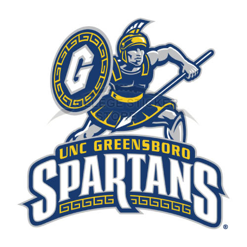 Personal NC Greensboro Spartans Iron-on Transfers (Wall Stickers)NO.5359
